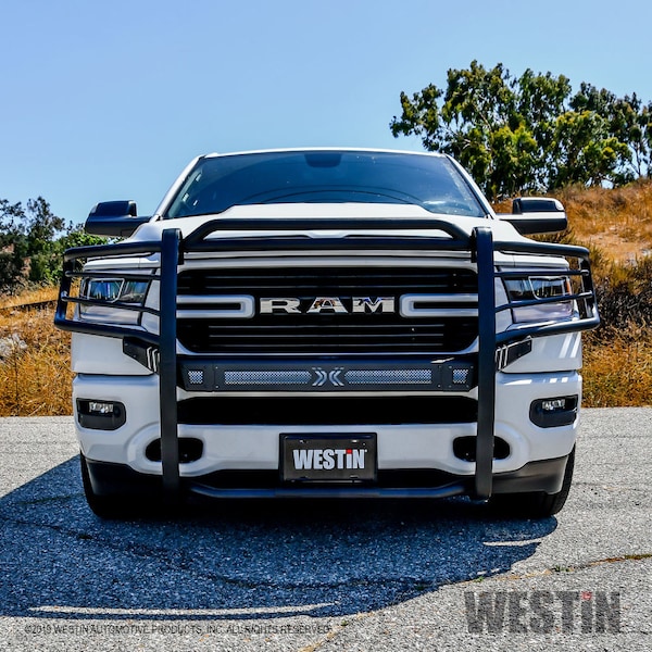 Westin Automotive 19-C RAM 1500(EXCL. 2019 RAM 1500 CLASSIC)TEXTURED BLACK SPORTSMAN X GRILLE GUAR 40-33975 - main